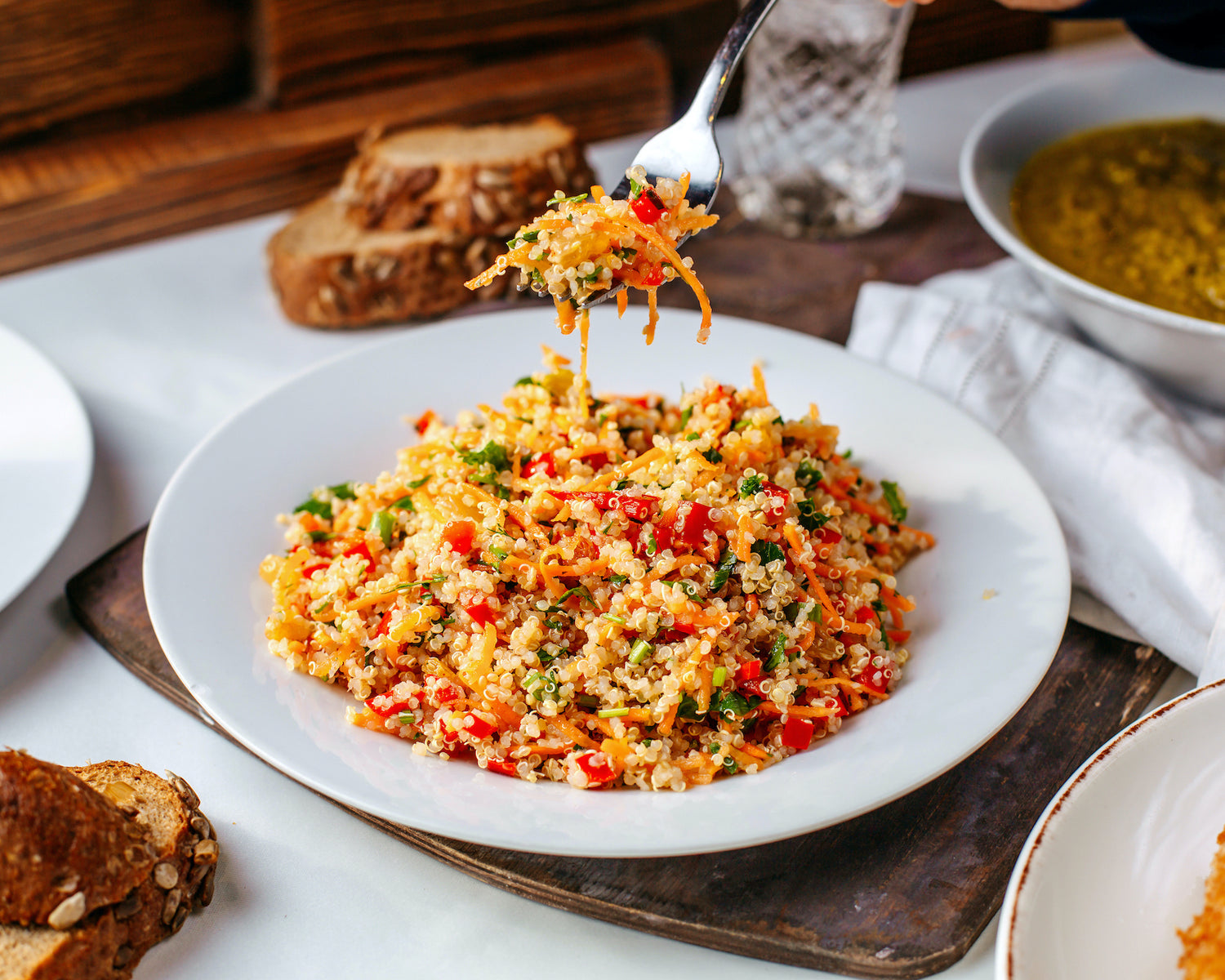 Frischer Bulgur Salat