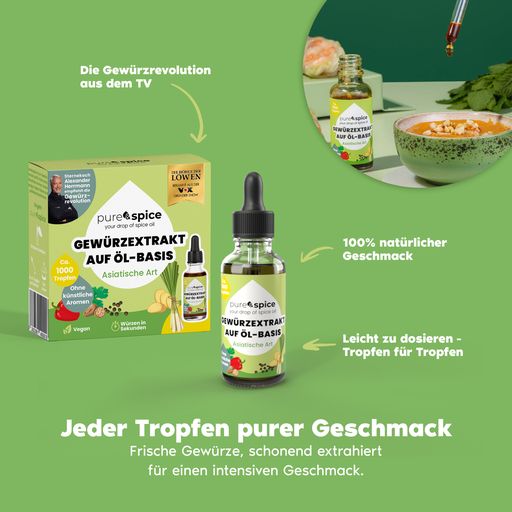 Gewürz Set - 9er Alle Sorten