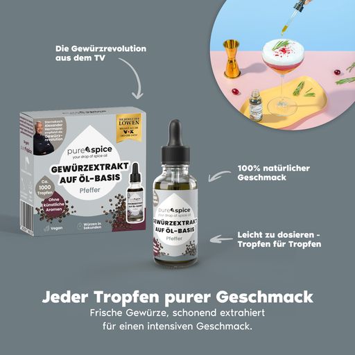 Gewürz Set - 7er Starter Pack