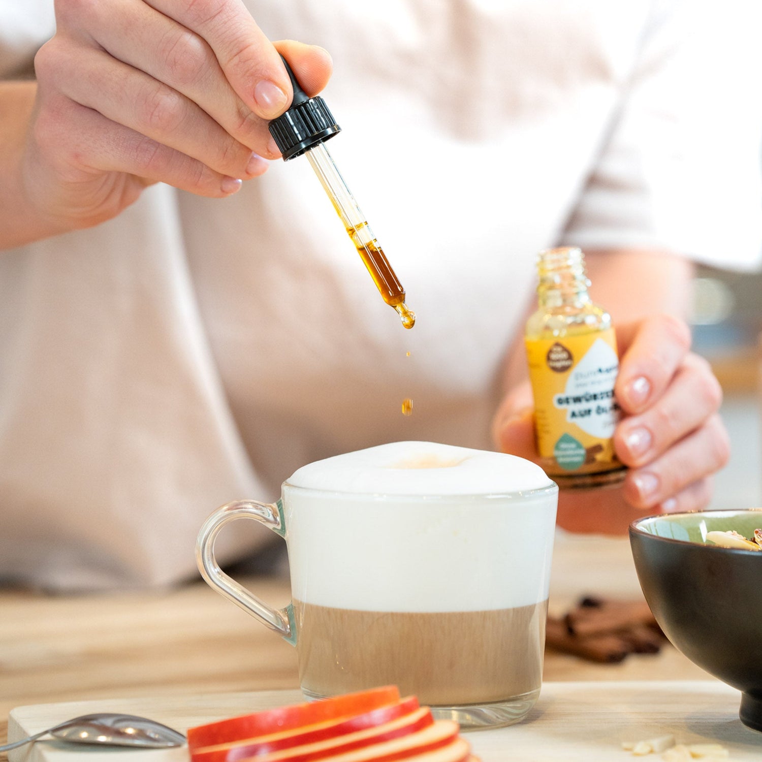 Warum sich pure & spice ideal zum Backen eignet