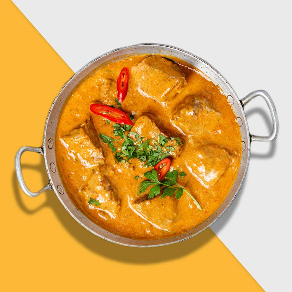 Chicken Curry mit Kokosmilch Rezept