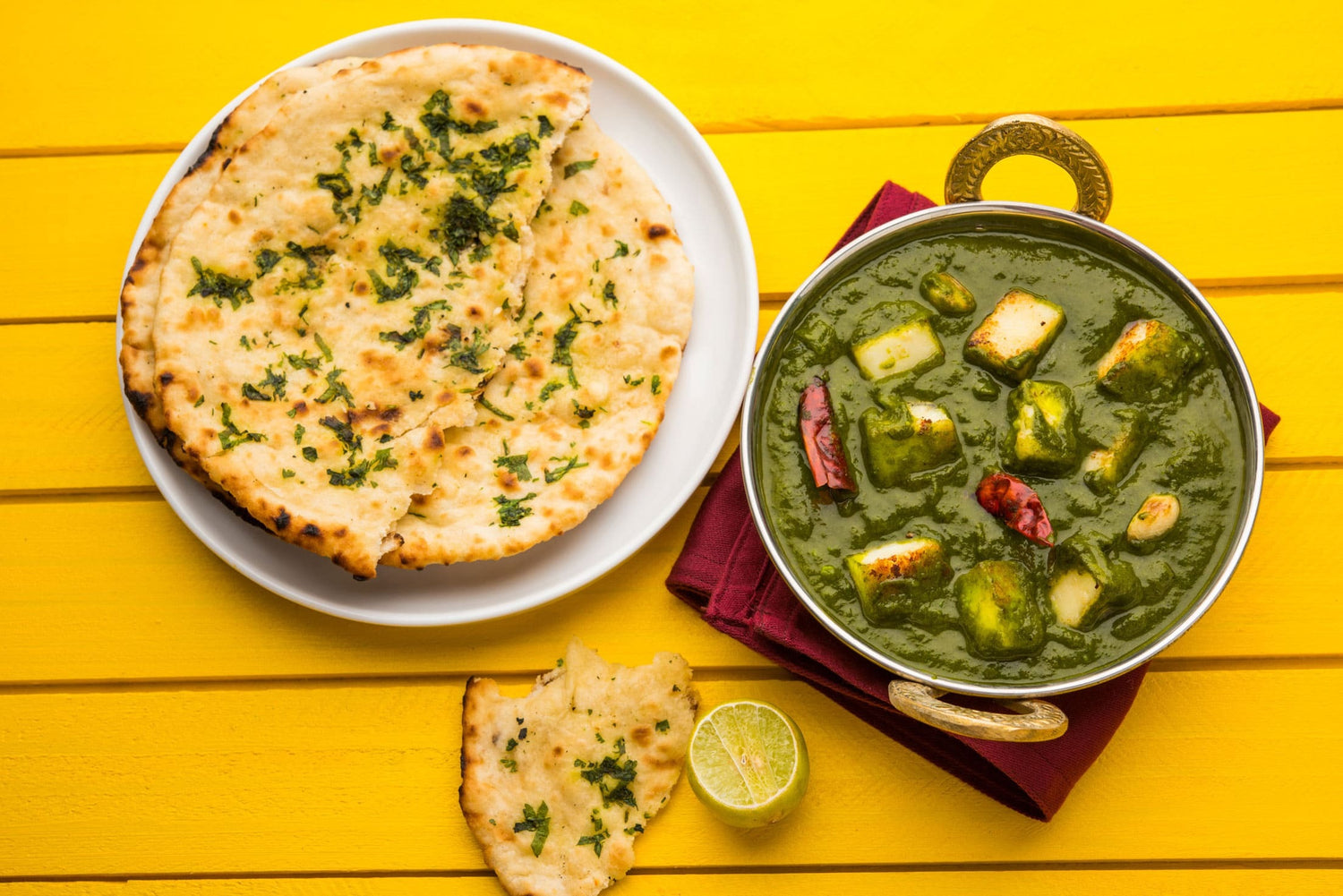 Palak Paneer Rezept ️ einfach, gesund & lecker essen